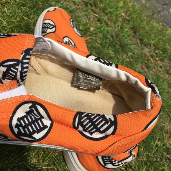 Vintage Dragon Ballz slip on shoes for unisex - Picture 2 of 3